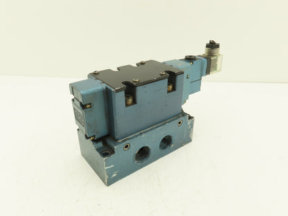 MAC MV-A3B-A111-PM-116AA Pneumatic Solenoid Valve 3/4"NPT Manifold 120V