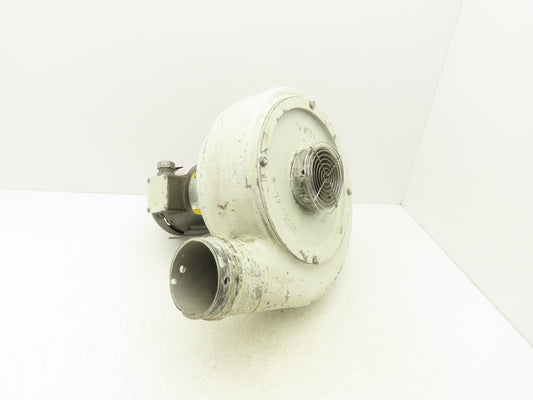 Sterling Blower AL-4 4" Blower 1Hp 3Ph Direct Drive 10-1/2" Cast Aluminum