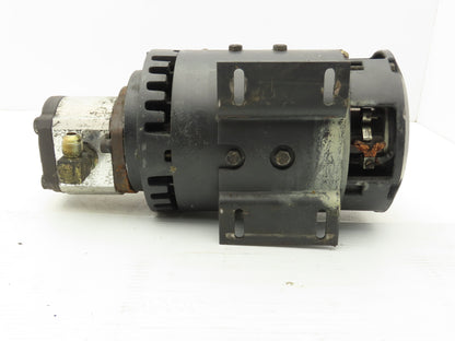Crown 020113-001 Stand On Forklift Hydraulic Pump & Motor 36VDC Off 30RCTT