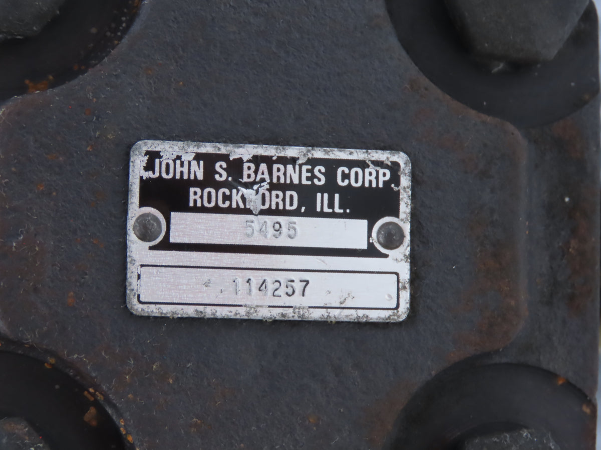 Crown 020113-001 Stand On Forklift Hydraulic Pump & Motor 36VDC Off 30RCTT