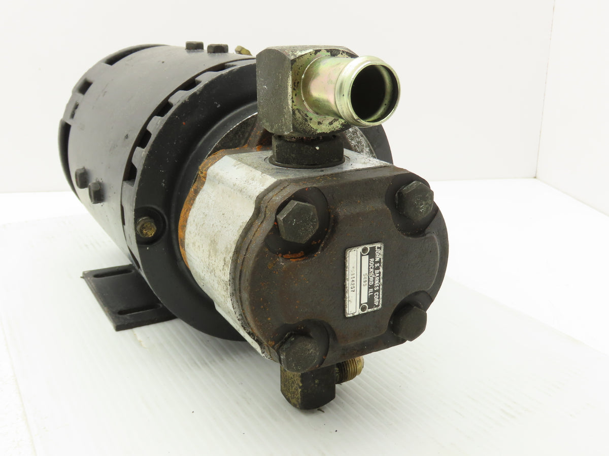 Crown 020113-001 Stand On Forklift Hydraulic Pump & Motor 36VDC Off 30RCTT