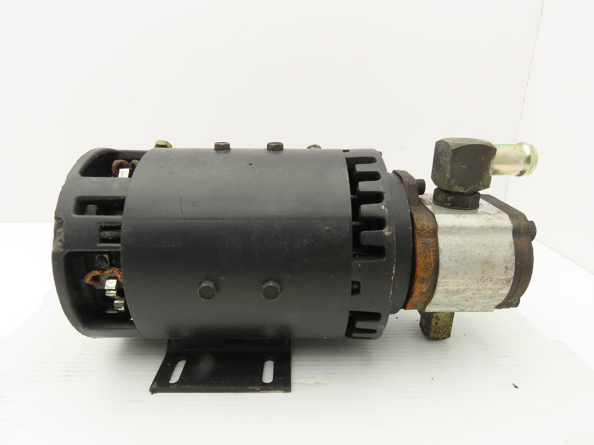 Crown 020113-001 Stand On Forklift Hydraulic Pump & Motor 36VDC Off 30RCTT