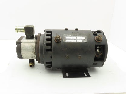 Crown 020113-001 Stand On Forklift Hydraulic Pump & Motor 36VDC Off 30RCTT