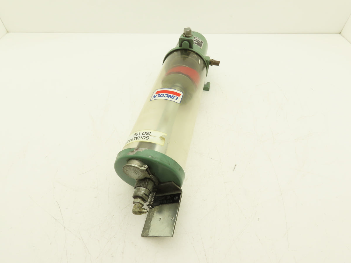 Lincoln 83667 Centro-Matic Pneumatic RAM 20:1 Grease Pump Lubricator 2 Liter