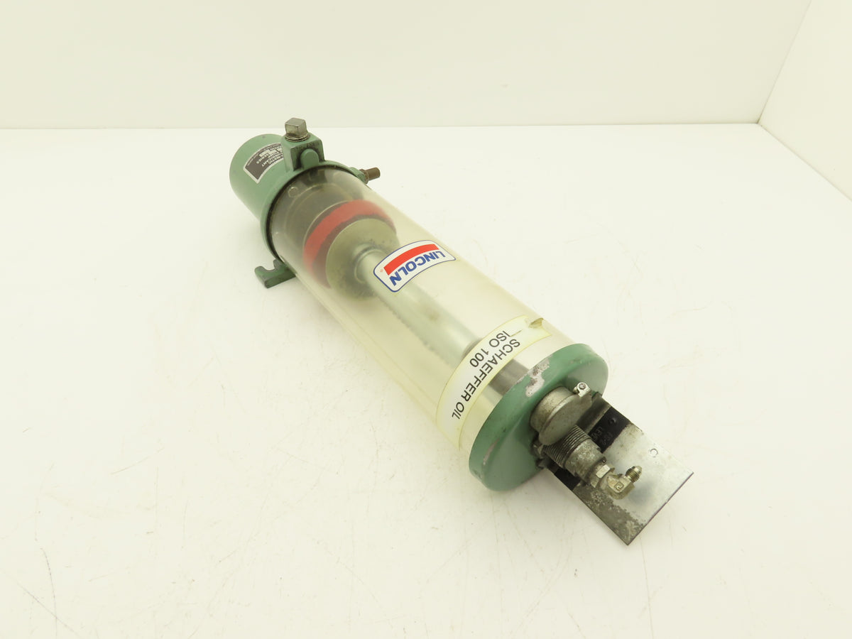 Lincoln 83667 Centro-Matic Pneumatic RAM 20:1 Grease Pump Lubricator 2 Liter