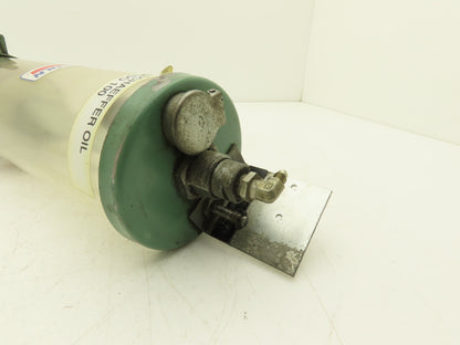 Lincoln 83667 Centro-Matic Pneumatic RAM 20:1 Grease Pump Lubricator 2 Liter