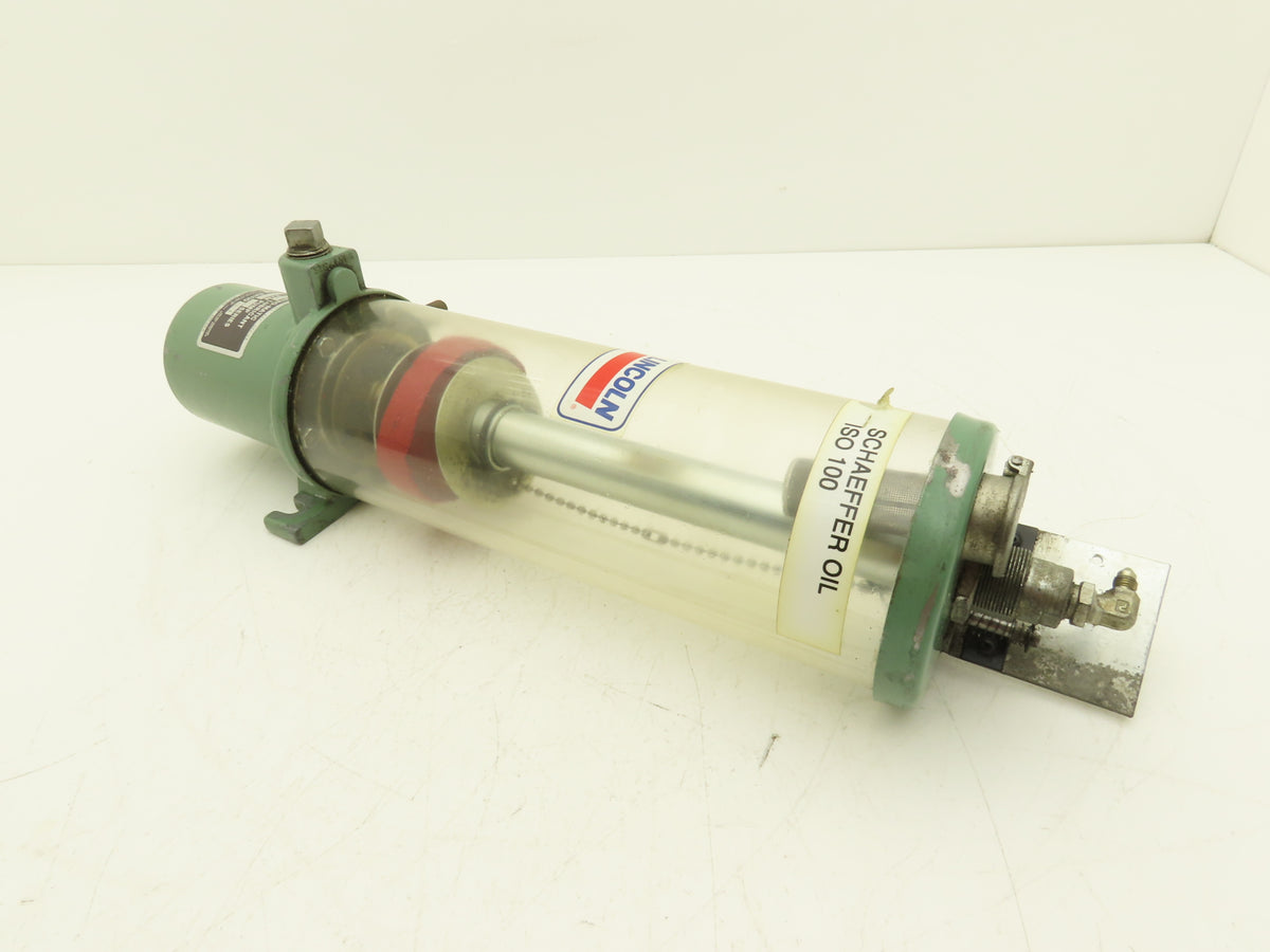 Lincoln 83667 Centro-Matic Pneumatic RAM 20:1 Grease Pump Lubricator 2 Liter