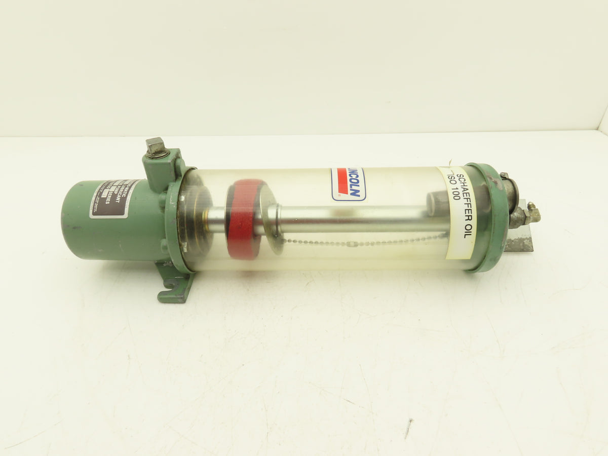 Lincoln 83667 Centro-Matic Pneumatic RAM 20:1 Grease Pump Lubricator 2 Liter