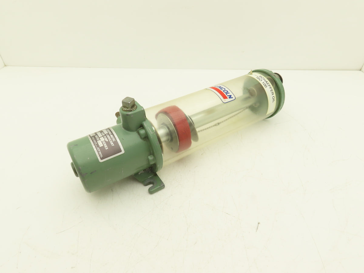 Lincoln 83667 Centro-Matic Pneumatic RAM 20:1 Grease Pump Lubricator 2 Liter