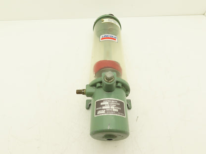 Lincoln 83667 Centro-Matic Pneumatic RAM 20:1 Grease Pump Lubricator 2 Liter