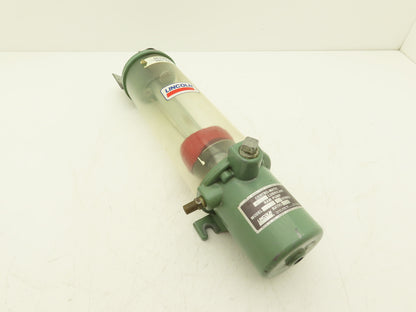 Lincoln 83667 Centro-Matic Pneumatic RAM 20:1 Grease Pump Lubricator 2 Liter