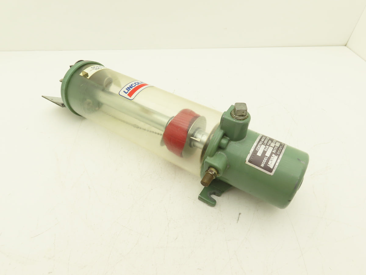 Lincoln 83667 Centro-Matic Pneumatic RAM 20:1 Grease Pump Lubricator 2 Liter