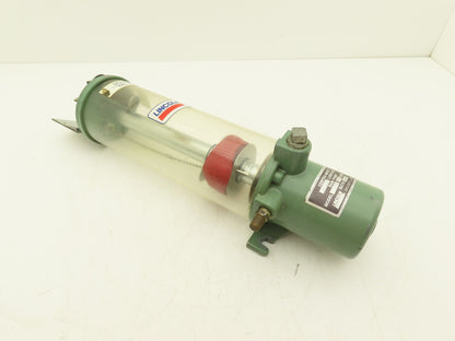 Lincoln 83667 Centro-Matic Pneumatic RAM 20:1 Grease Pump Lubricator 2 Liter