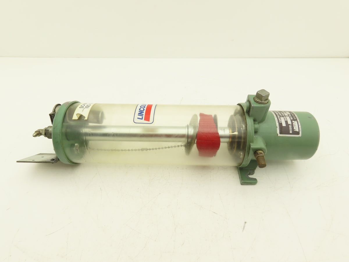 Lincoln 83667 Centro-Matic Pneumatic RAM 20:1 Grease Pump Lubricator 2 Liter
