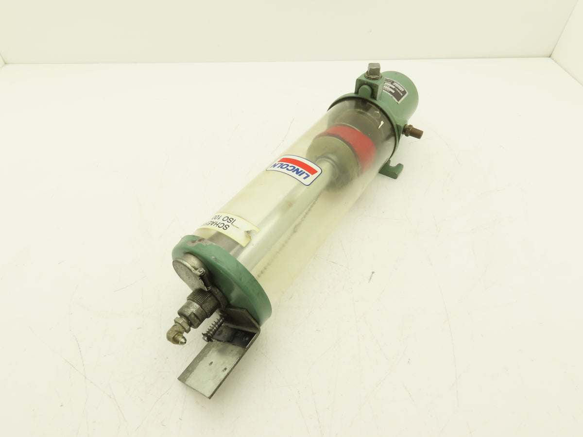 Lincoln 83667 Centro-Matic Pneumatic RAM 20:1 Grease Pump Lubricator 2 Liter