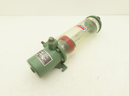 Lincoln 83667 Centro-Matic Pneumatic RAM 20:1 Grease Pump Lubricator 2 Liter