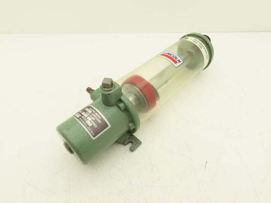 Lincoln 83667 Centro-Matic Pneumatic RAM 20:1 Grease Pump Lubricator 2 Liter