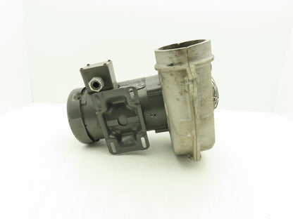 CM3537 4" Blower 1/2 Hp 3Ph Direct Drive Baldor Motor 8" Wheel Cast Aluminum