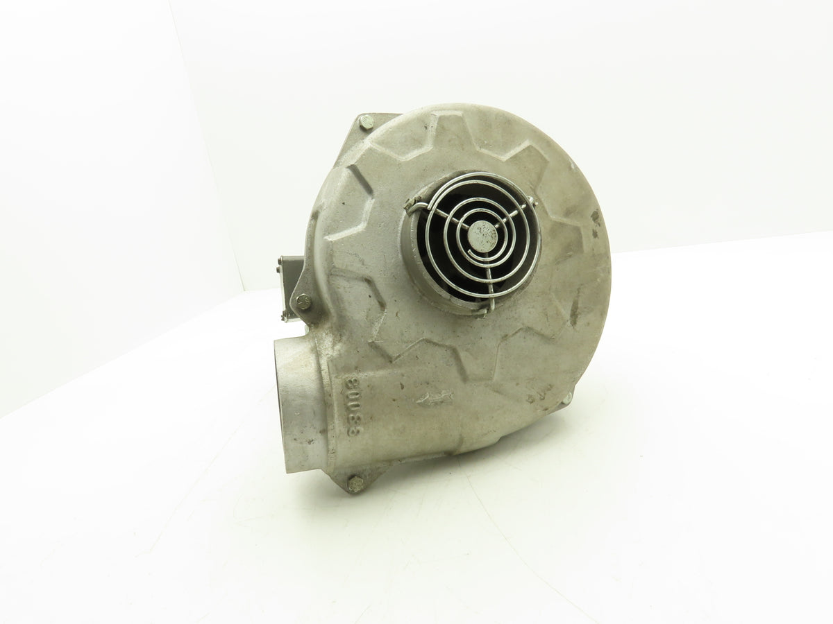 CM3537 4" Blower 1/2 Hp 3Ph Direct Drive Baldor Motor 8" Wheel Cast Aluminum