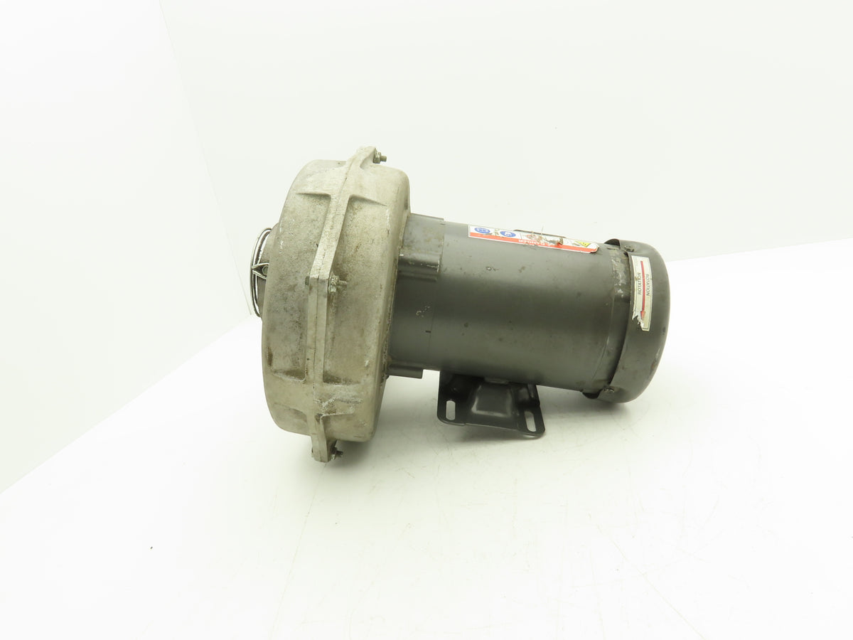 CM3537 4" Blower 1/2 Hp 3Ph Direct Drive Baldor Motor 8" Wheel Cast Aluminum