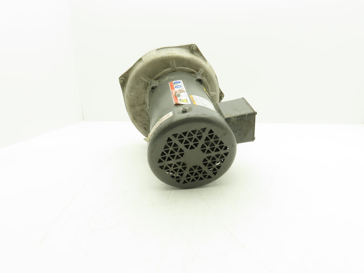 CM3537 4" Blower 1/2 Hp 3Ph Direct Drive Baldor Motor 8" Wheel Cast Aluminum