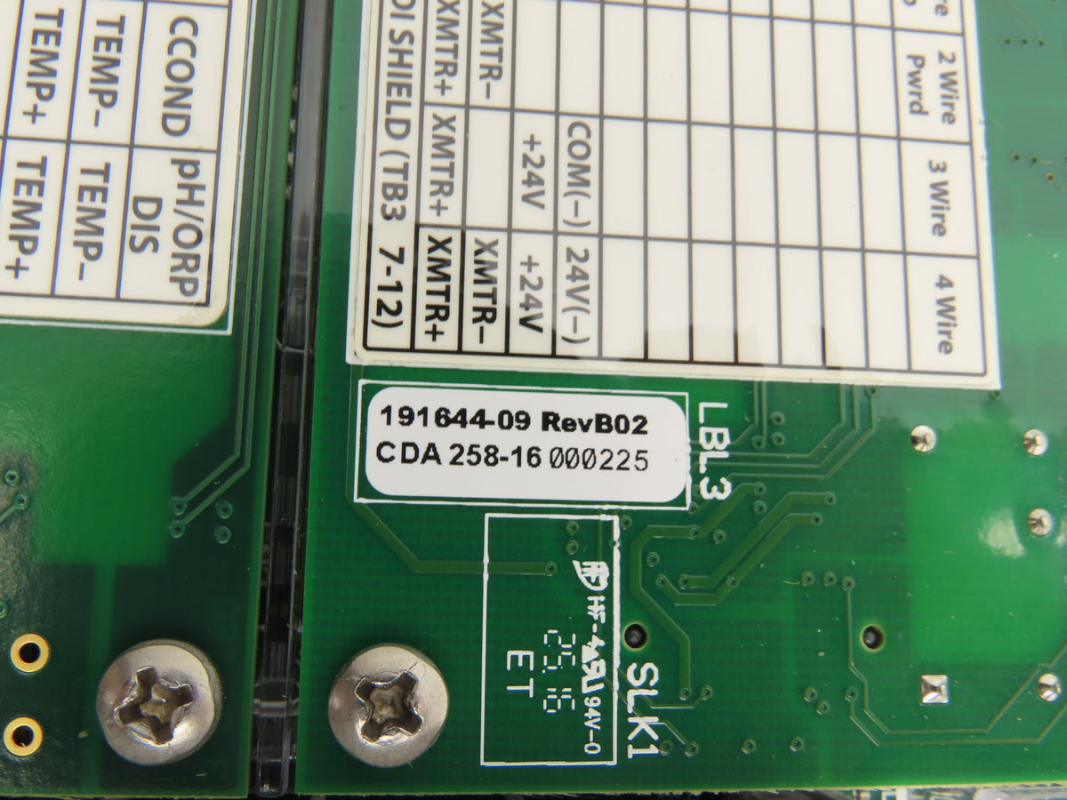 Walchem WCT600PCSNE-BB Cooling Tower Controller Ethernet ORP Panel 100-240VAC