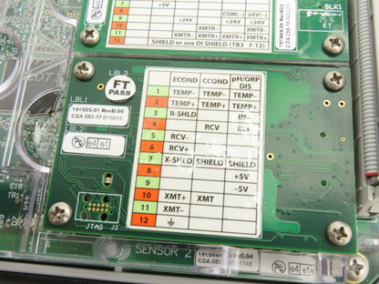 Walchem WCT600PCSNE-BB Cooling Tower Controller Ethernet ORP Panel 100-240VAC