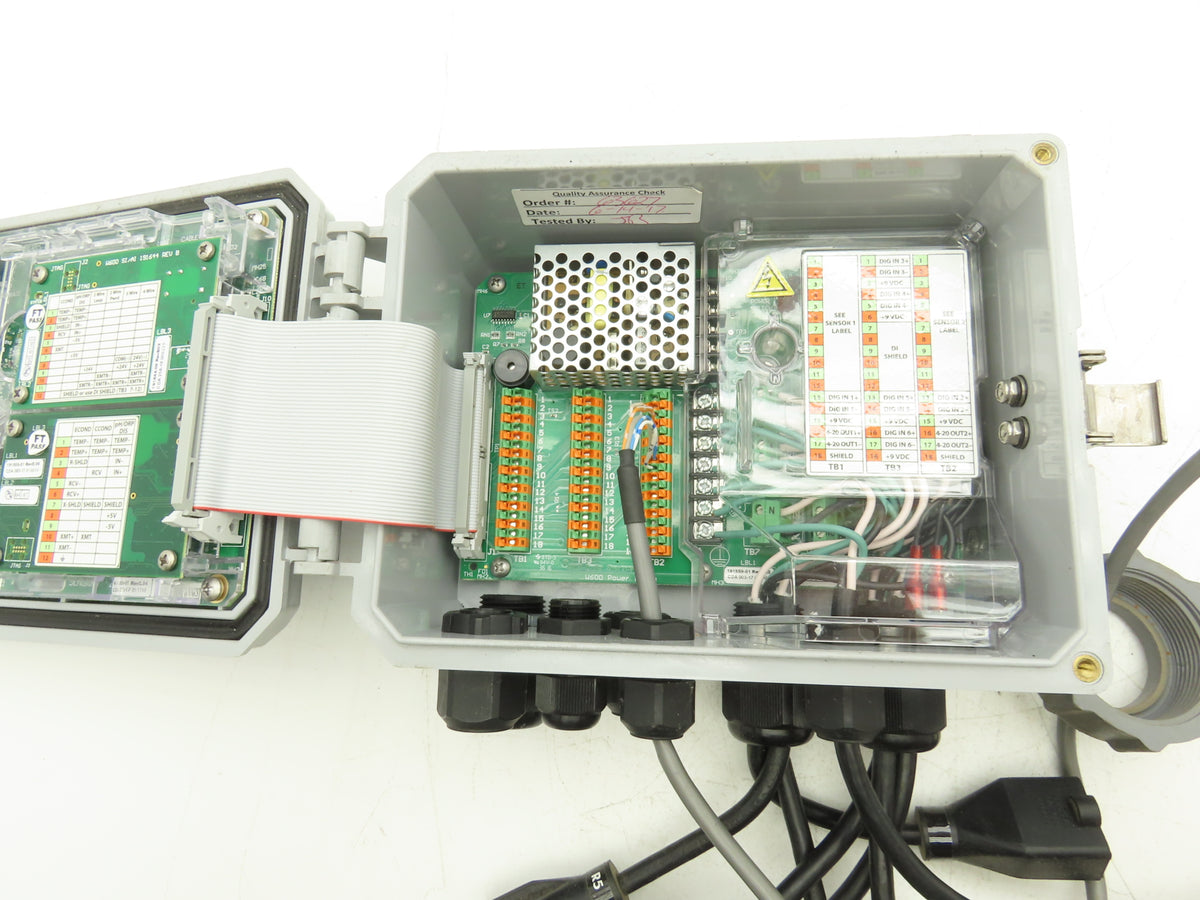 Walchem WCT600PCSNE-BB Cooling Tower Controller Ethernet ORP Panel 100-240VAC