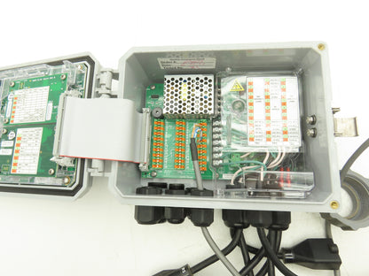 Walchem WCT600PCSNE-BB Cooling Tower Controller Ethernet ORP Panel 100-240VAC