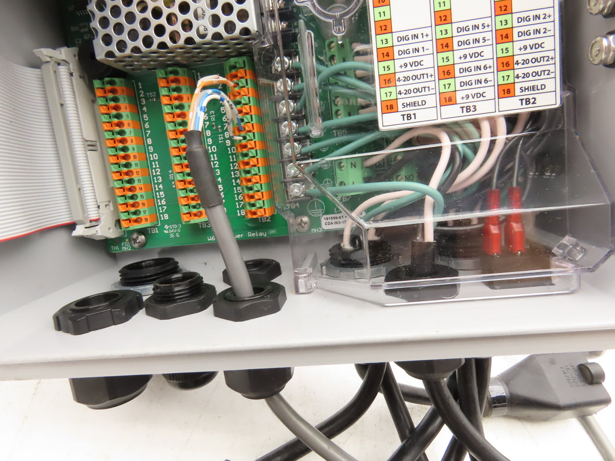 Walchem WCT600PCSNE-BB Cooling Tower Controller Ethernet ORP Panel 100-240VAC