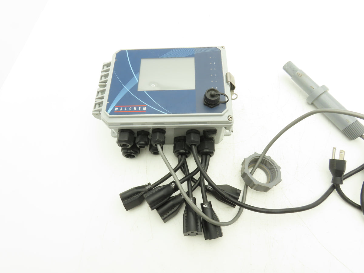 Walchem WCT600PCSNE-BB Cooling Tower Controller Ethernet ORP Panel 100-240VAC