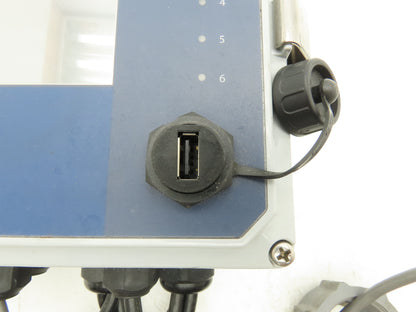 Walchem WCT600PCSNE-BB Cooling Tower Controller Ethernet ORP Panel 100-240VAC