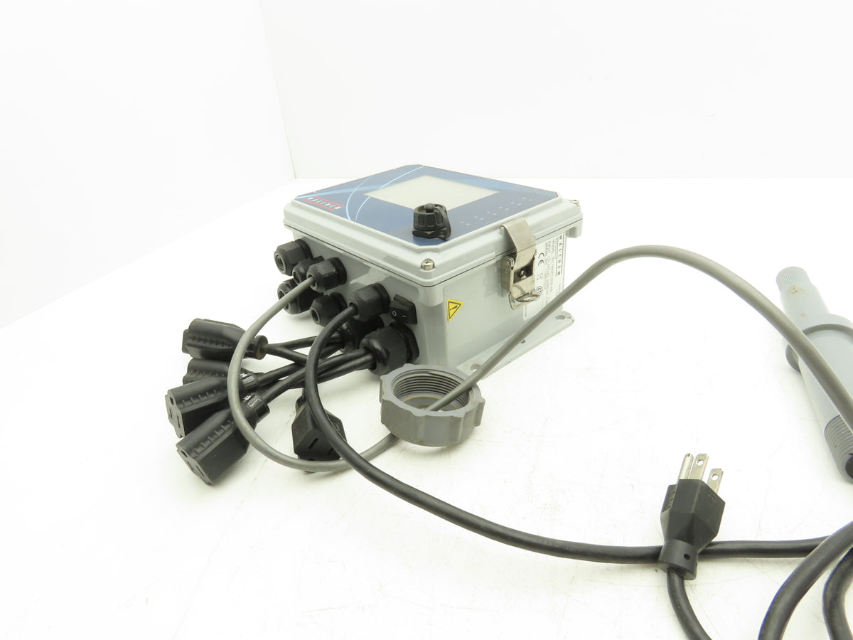 Walchem WCT600PCSNE-BB Cooling Tower Controller Ethernet ORP Panel 100-240VAC