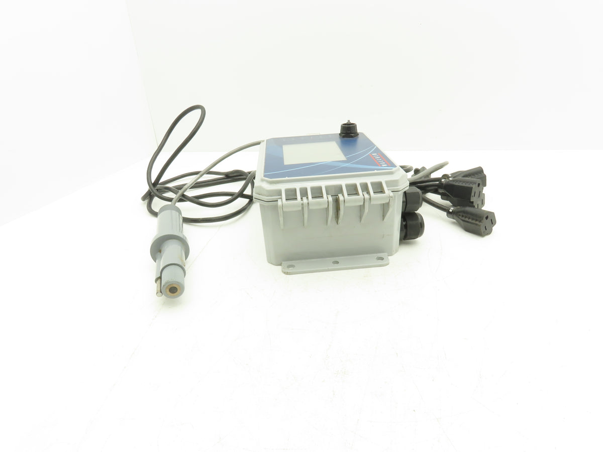 Walchem WCT600PCSNE-BB Cooling Tower Controller Ethernet ORP Panel 100-240VAC