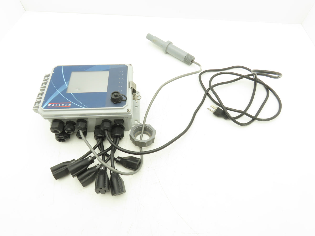 Walchem WCT600PCSNE-BB Cooling Tower Controller Ethernet ORP Panel 100-240VAC