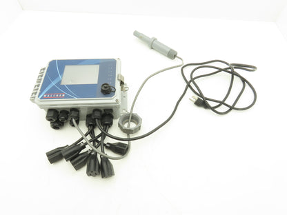 Walchem WCT600PCSNE-BB Cooling Tower Controller Ethernet ORP Panel 100-240VAC