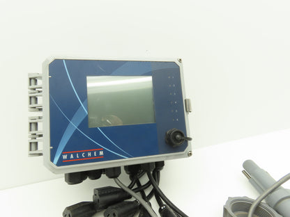 Walchem WCT600PCSNE-BB Cooling Tower Controller Ethernet ORP Panel 100-240VAC