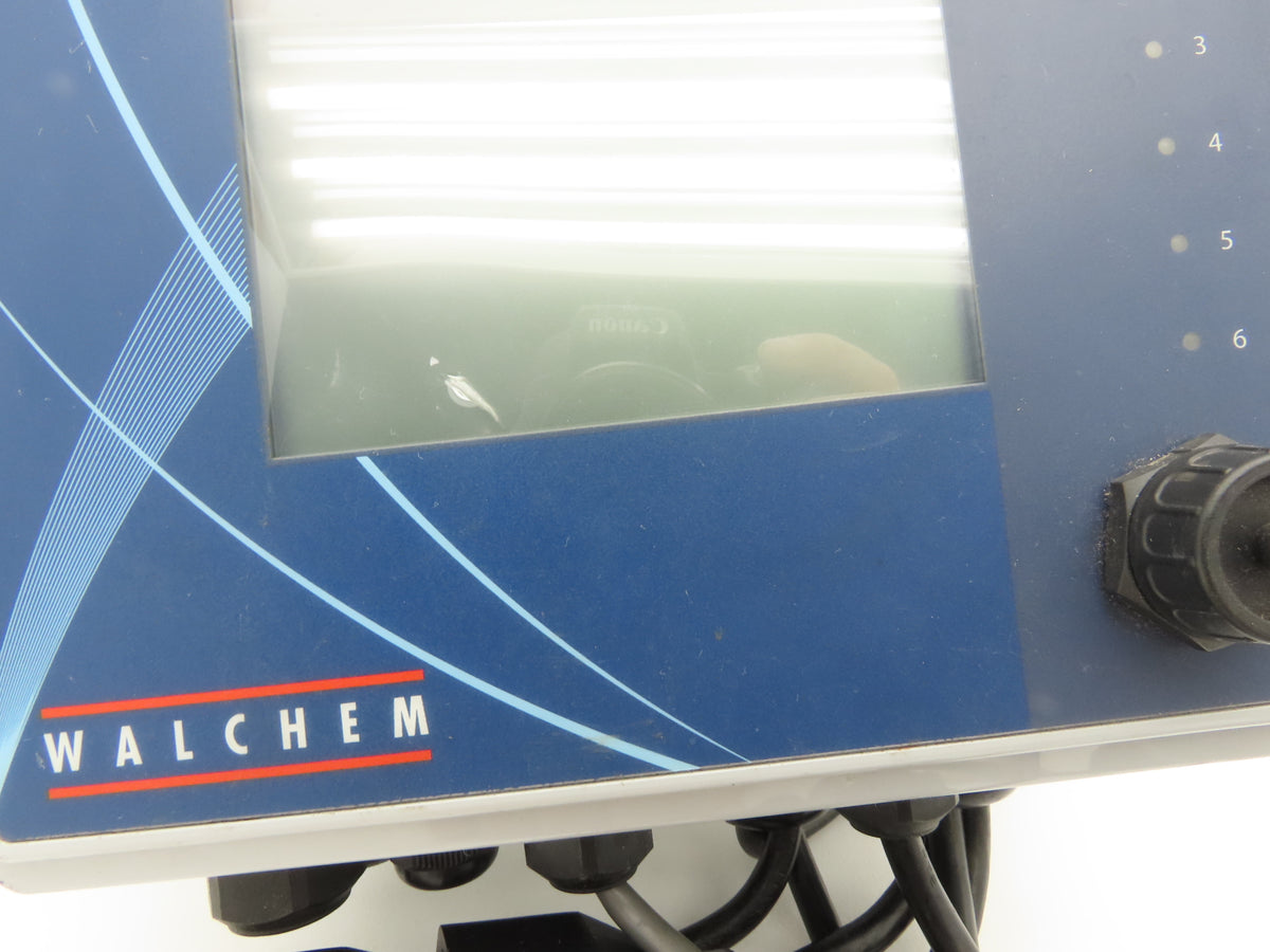 Walchem WCT600PCSNE-BB Cooling Tower Controller Ethernet ORP Panel 100-240VAC