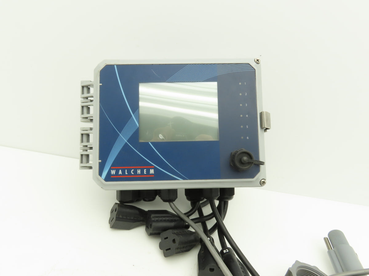 Walchem WCT600PCSNE-BB Cooling Tower Controller Ethernet ORP Panel 100-240VAC