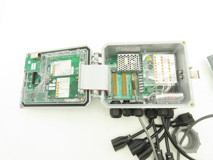 Walchem WCT600PCSNE-BB Cooling Tower Controller Ethernet ORP Panel 100-240VAC