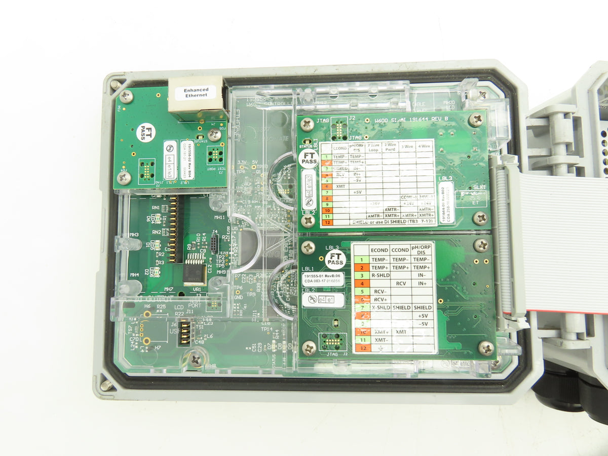 Walchem WCT600PCSNE-BB Cooling Tower Controller Ethernet ORP Panel 100-240VAC