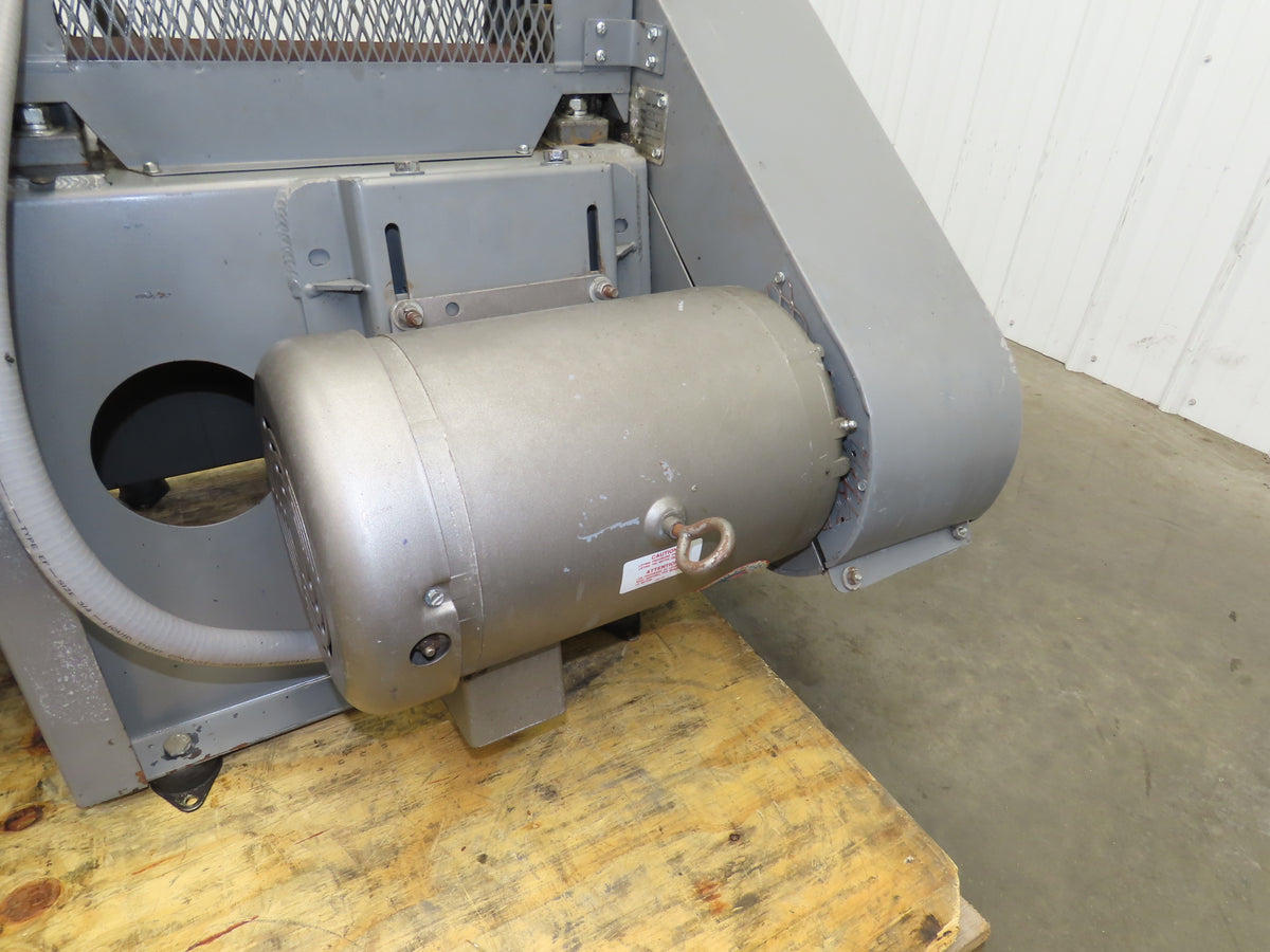 Cincinnati Fan HDBI-160 Backward Incline Blower 1725RPM 10Hp Baldor