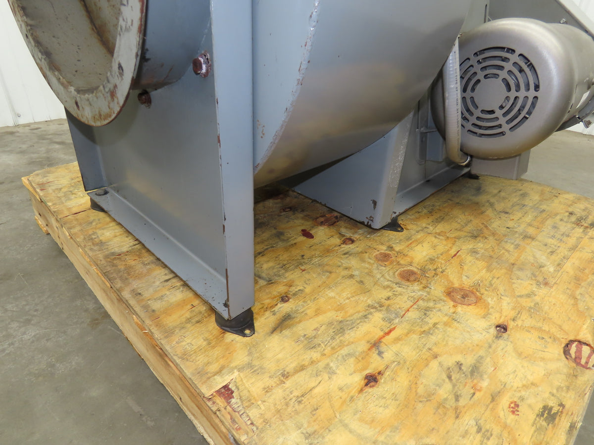 Cincinnati Fan HDBI-160 Backward Incline Blower 1725RPM 10Hp Baldor