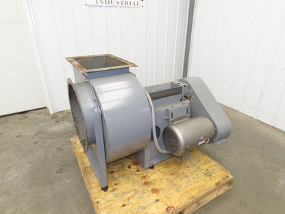 Cincinnati Fan HDBI-160 Backward Incline Blower 1725RPM 10Hp Baldor