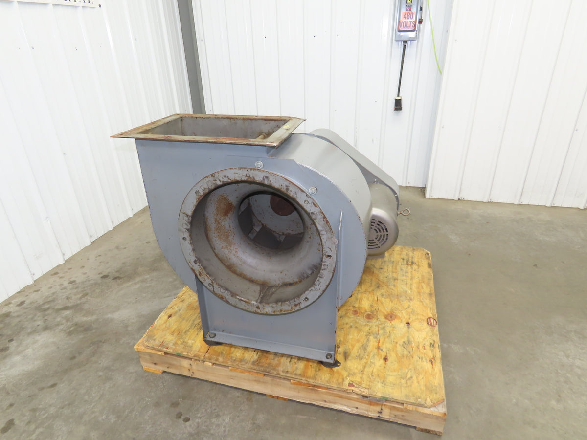 Cincinnati Fan HDBI-160 Backward Incline Blower 1725RPM 10Hp Baldor