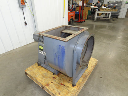 Cincinnati Fan HDBI-160 Backward Incline Blower 1725RPM 10Hp Baldor