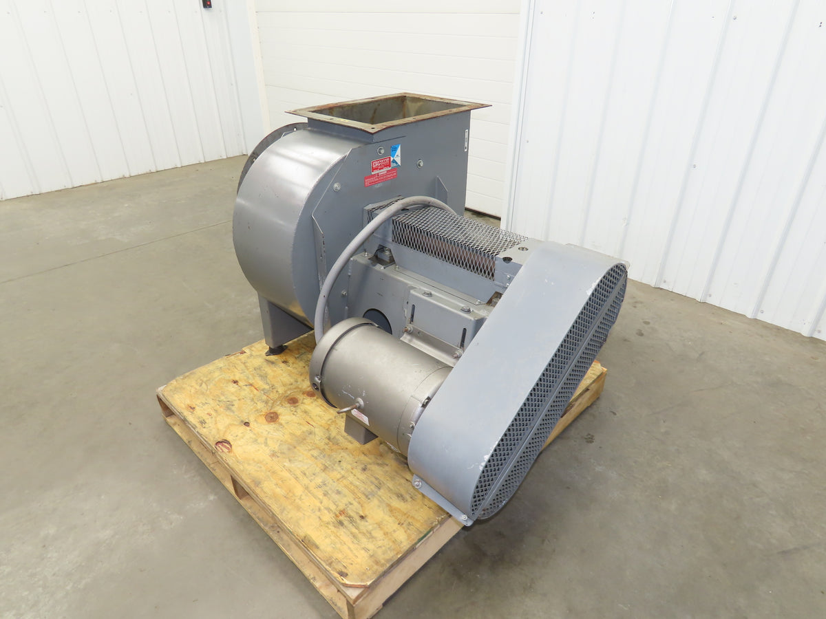 Cincinnati Fan HDBI-160 Backward Incline Blower 1725RPM 10Hp Baldor