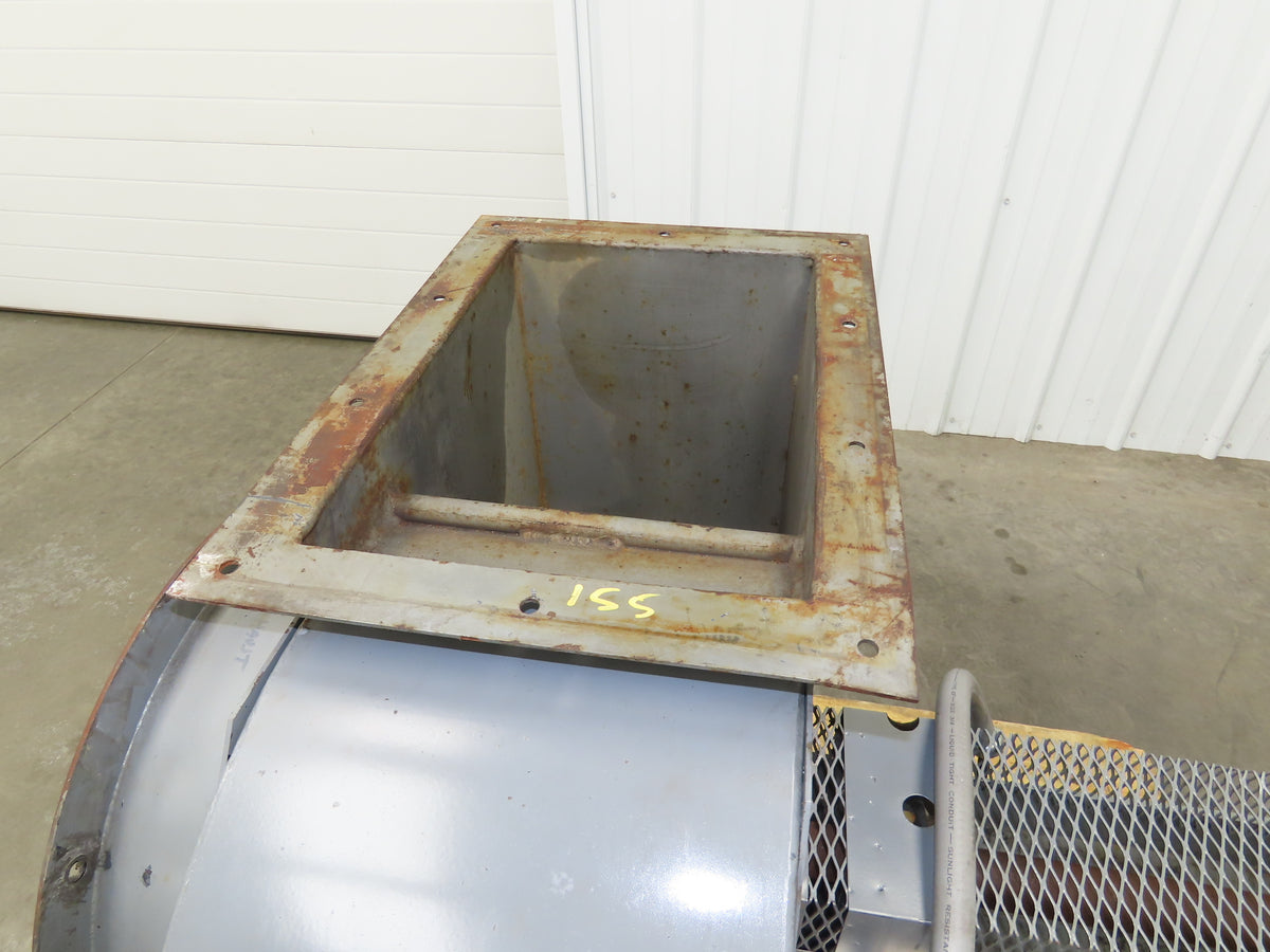 Cincinnati Fan HDBI-160 Backward Incline Blower 1725RPM 10Hp Baldor