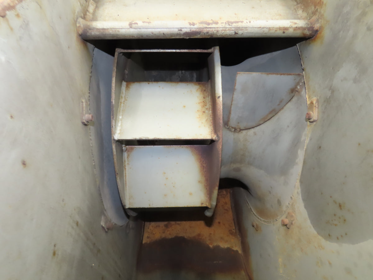 Cincinnati Fan HDBI-160 Backward Incline Blower 1725RPM 10Hp Baldor