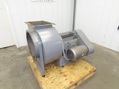 Cincinnati Fan HDBI-160 Backward Incline Blower 1725RPM 10Hp Baldor
